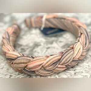 ‼️RARE‼️🎸Universal Thread🎸🔥NWT🔥Multi Color Braided Headband